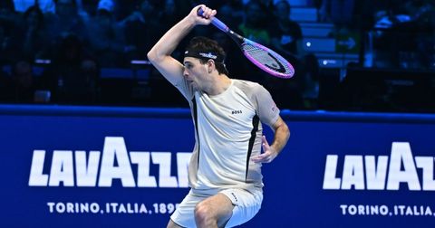 Мусети не беше закана, Фриц со победа го отвори Завршниот Мастерс во Торино