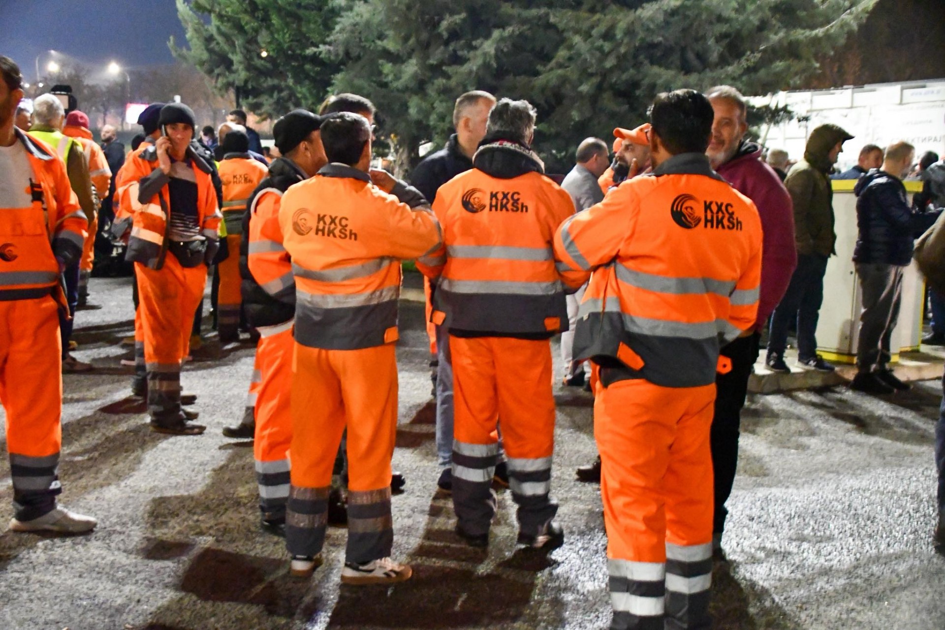 (ФОТО) ОРЦЕ ЃОРЃИЕВСКИ: За 72 часа, нашата метропола ќе ја добие свежината и сјајот кој го заслужува