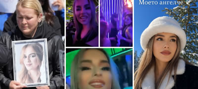 Мајката на Ивона која загина во Кочани објави снимки од неа од настапот на ДНК: „Ги гледам последните моменти од мојата душа и нашите ангели“