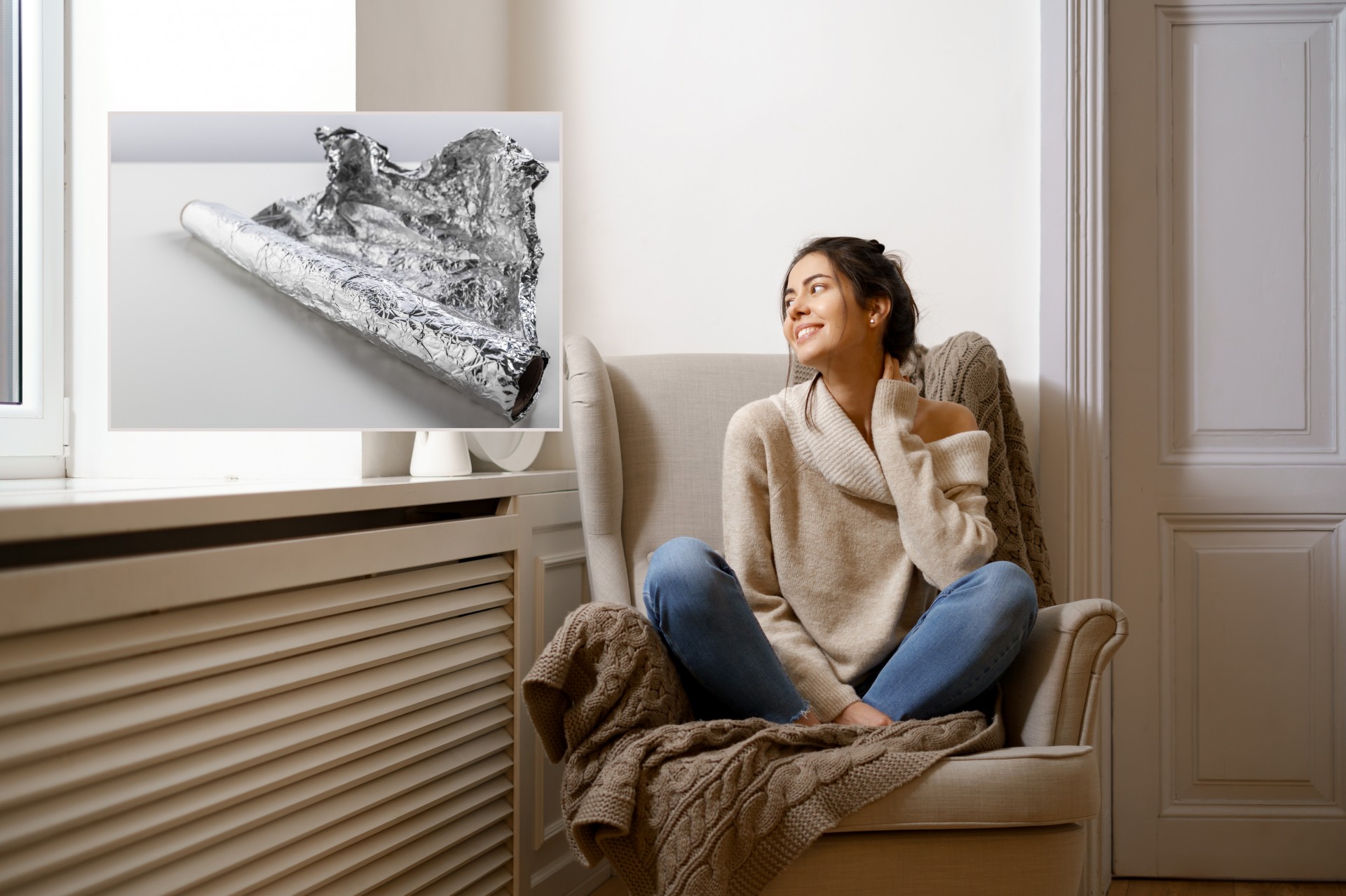 Топлината останува во куќата, сметките за греење се намалуваат: Еве што му прави обичната фолија на вашиот радијатор