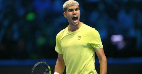 Карлос Алкараз со сигурен старт на завршниот турнир во Торино