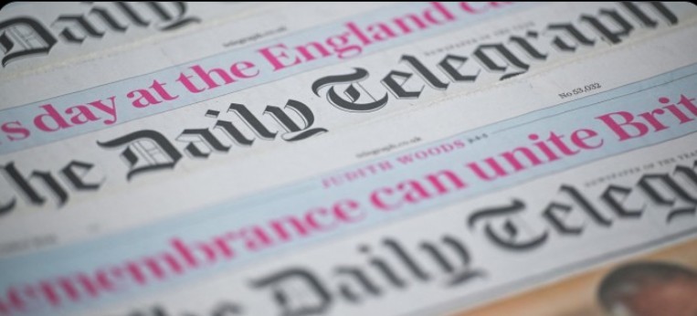Сопственикот на „Дејли меил“ постигна договор за 650 милиони долари за купување на „Телеграф“
