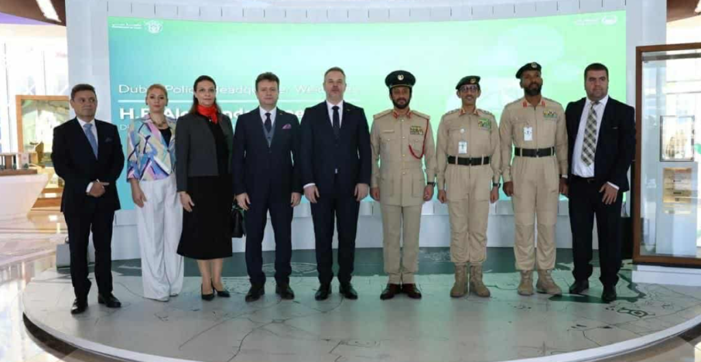 Јанев: Ја зацврстуваме и продлабочуваме соработката меѓу македонската и полицијата на ОАЕ