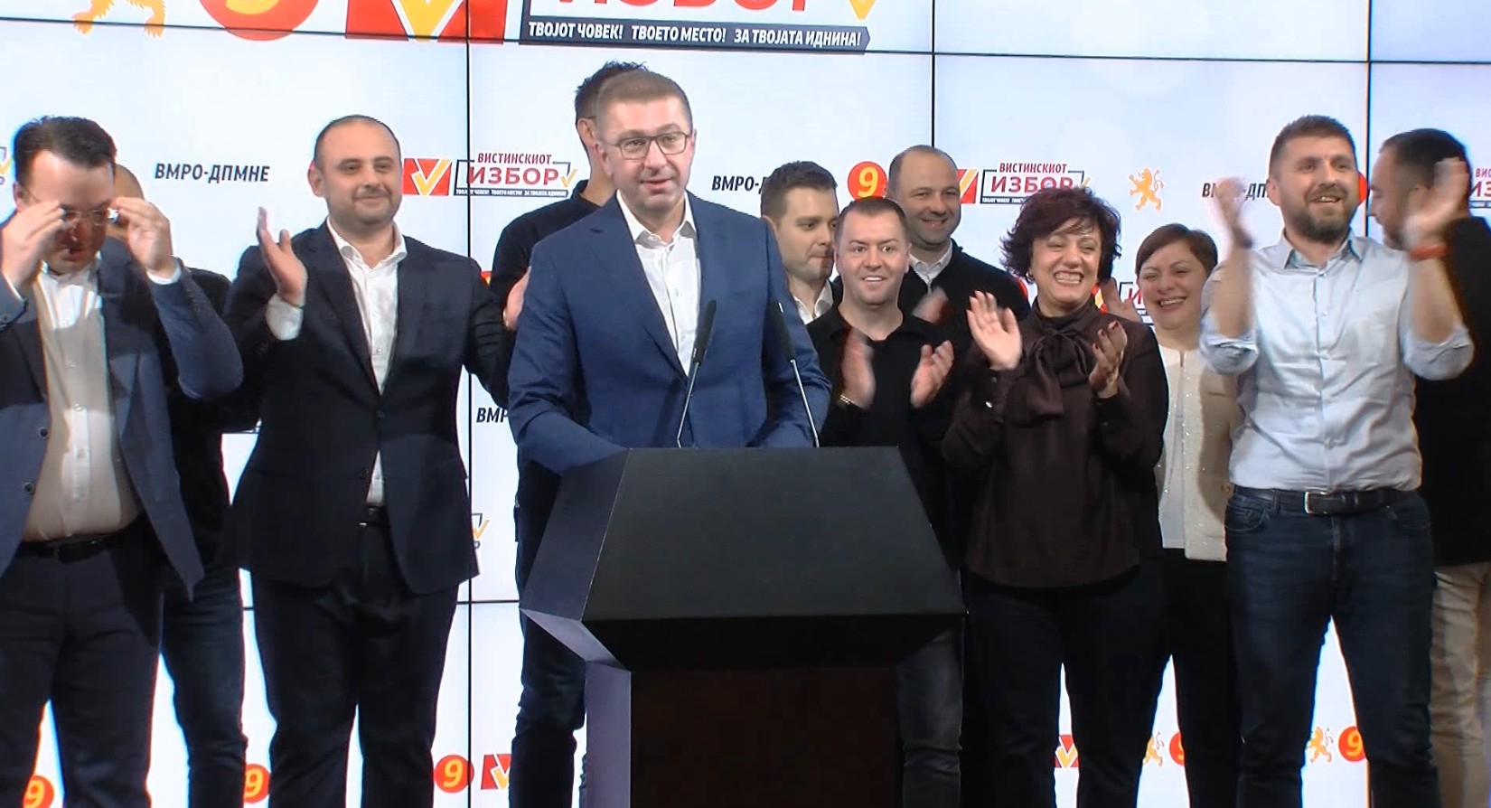 Доминација на ВМРО-ДПМНЕ на локалните избори: 55 градоначалници со се и тој на Скопје