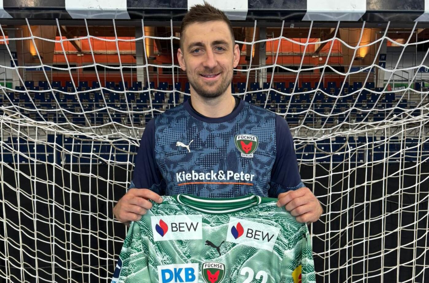 Нејц Цехте стана „лисица“ – Фуксе му посака добредојде на Словенецот