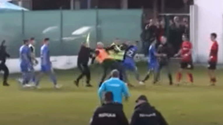 МВР потврди дека е приведено лицето од Арачиново кое клоцна фудбалер на Брегалница