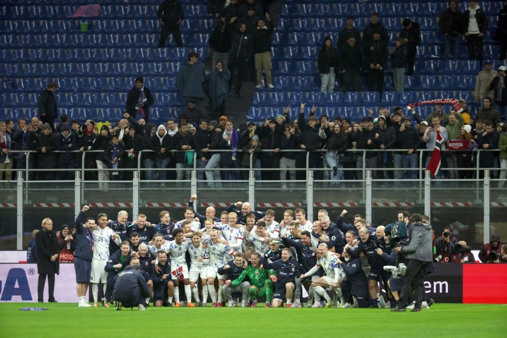 (Видео) Норвешка во голем стил ги заврши квалификациите, ја декласира Италија среде Милано