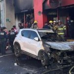 23 лица изгореа во пожар во маркет во Мексико (ВИДЕО)