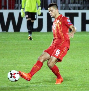 Денес роденден прославува нашиот фудбалски репрезентативец Висар Муслиу