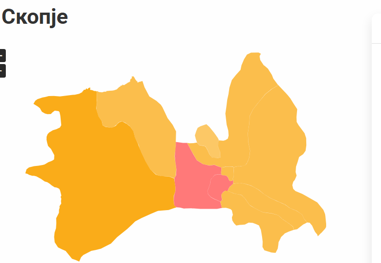 Ѓорѓиевски во водство пред Мециновиќ