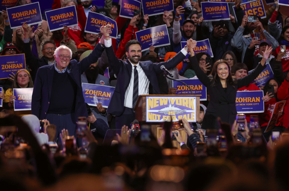 (Видео) Зохран Мамдани е избран за градоначалник на Њујорк