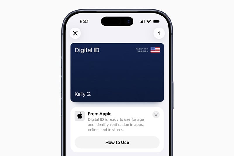 Apple воведува нова функција Digital ID за полесно чекирање на домашни летови