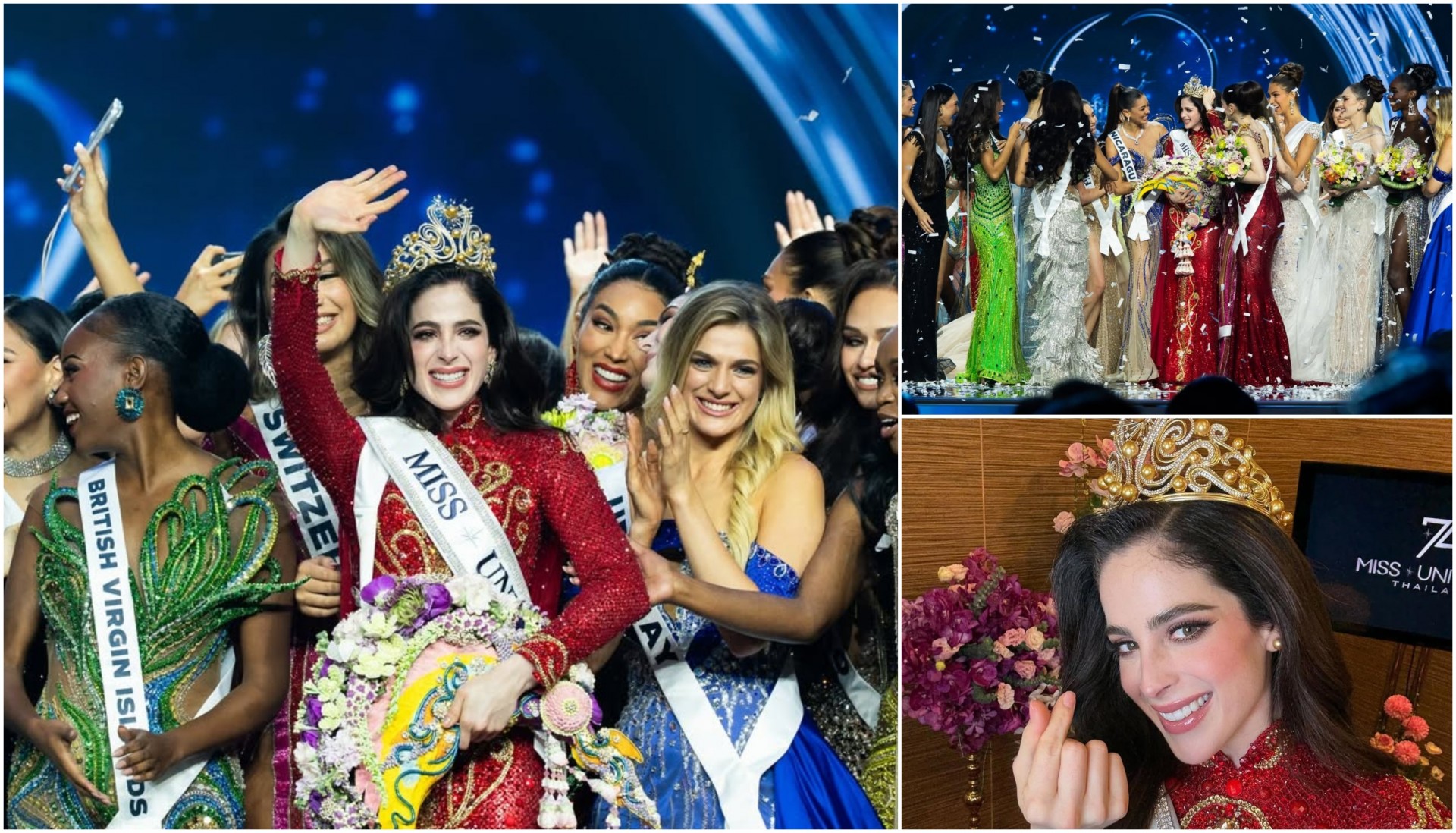 Новата Мис Универзум е Фатима Бош: Пред 2 недели беше среде скандал, а сега ја носи круната за најубава жена во светот