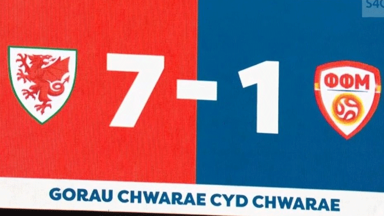 Овие 1-7 против Велс се еден од двата најсрамни порази во фудбалската историја на Македонија