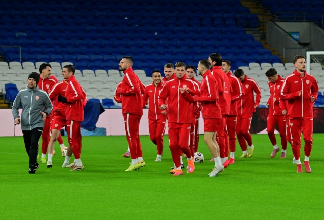 Одлично е расположението на последниот тренинг, фудбалерите подготвени за нова радост (ФОТО)