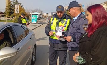 Одбележан Светскиот ден за сеќавање на жртвите од сообраќајни незгоди