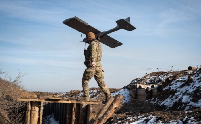 Украина и САД започнаа со производство на дронови-пресретнувачи