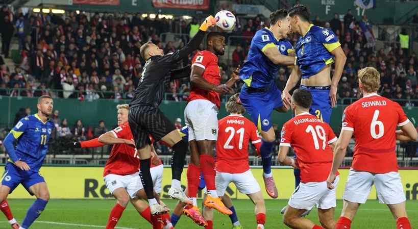 БиХ немаше сила за сензација против Австрија, Шкотска ја нокаутира Данска! (ВИДЕО)