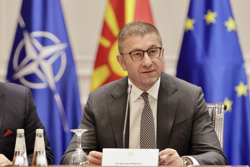 Ќе има ли реконструкција на Владата? Мицкоски: Не е точно дека ВРЕДИ ќе добие министерство повеќе