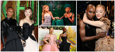 Зошто Аријана Гранде и Синтија Ериво постојано се држат за рака?