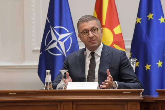 Мицкоски на Самит за проширувањето на ЕУ во Брисел