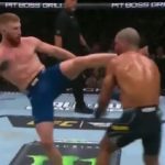 Ваков нокаут не се гледа секој ден – со нога го „патосира“ ривалот (Видео)