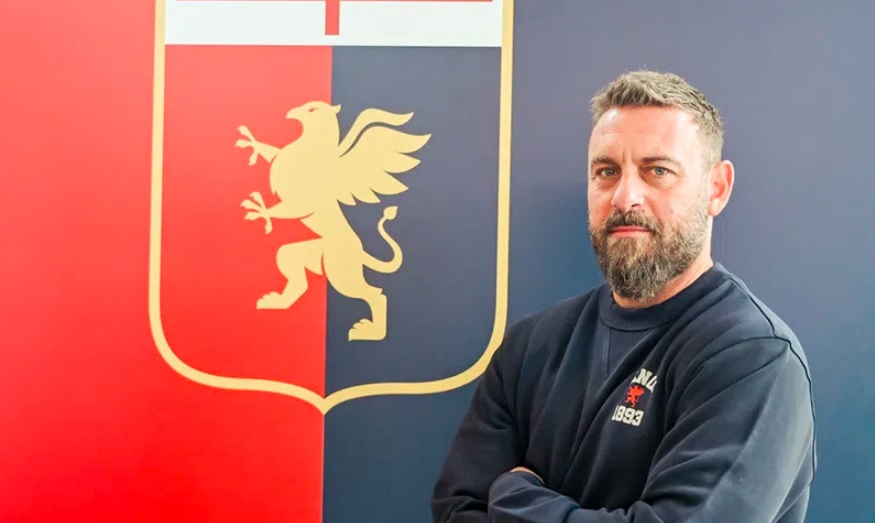 Џенова го назначи Де Роси за нов тренер