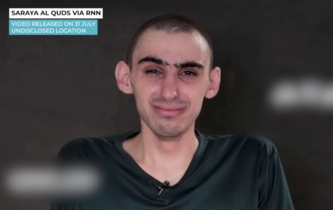 Израелски заложник за држењето во Газа: Бев гол, само се молите на Бога да престане