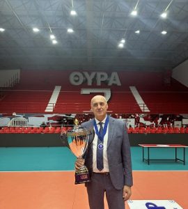 Денес роденден прославува еден од најтрофејните македонски тренери Јошко Миленковски