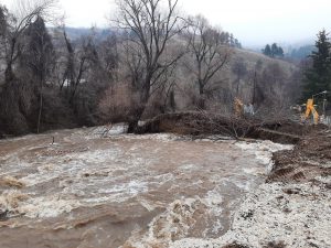 Рекордно зголемени водостоите кај Треска и Сатеска