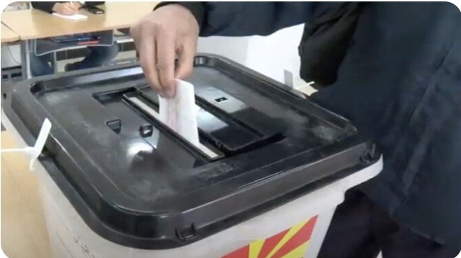 На едно избирачко место во Сарај ниту еден граѓанин не отишол да гласа