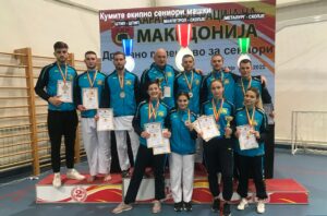 „Макпетрол“ е најтрофеен карате-клуб на Балканските шампионати