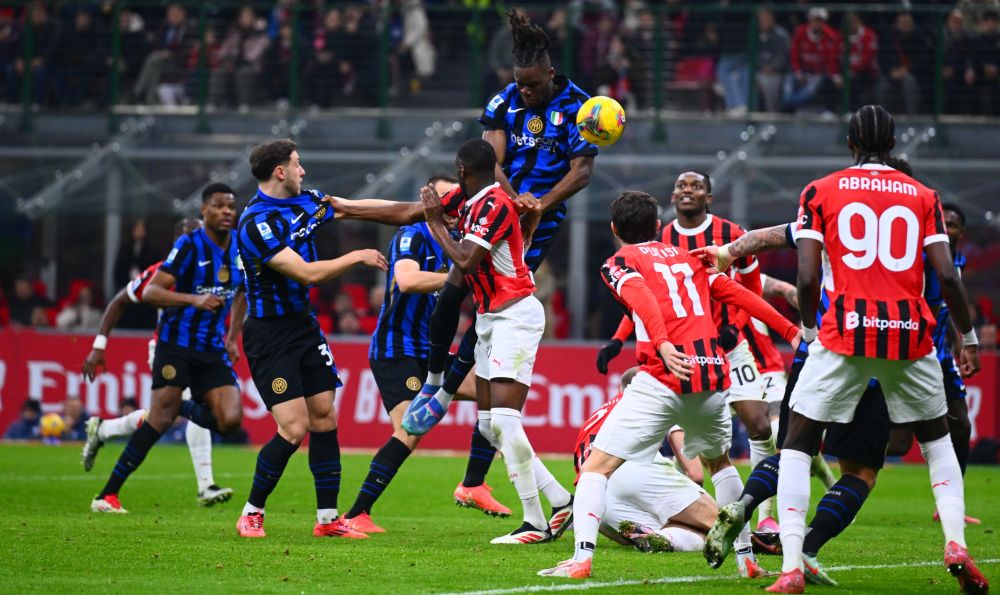 Дербито Интер-Милан носи нов рекорд во Серија А и историски приходи за „нероаѕурите“