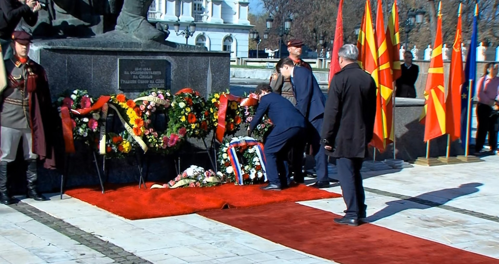 Скопје одбележува 81 година од ослободувањето