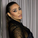 (Фото) Ана Николиќ фрлаше чевли по бината: Пејачката го имаше првиот настап по скандалот во Дубаи!