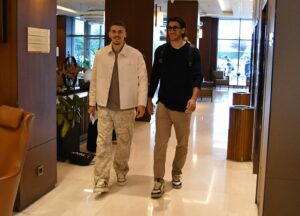 Репрезентативците се собраа за пресметките со Летонија и со Велс (ФОТО)