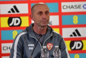 Милевски: Кога се работи за Македонија никогаш нема да недостасува емоција, искра и мотив да ги водам овие момци!