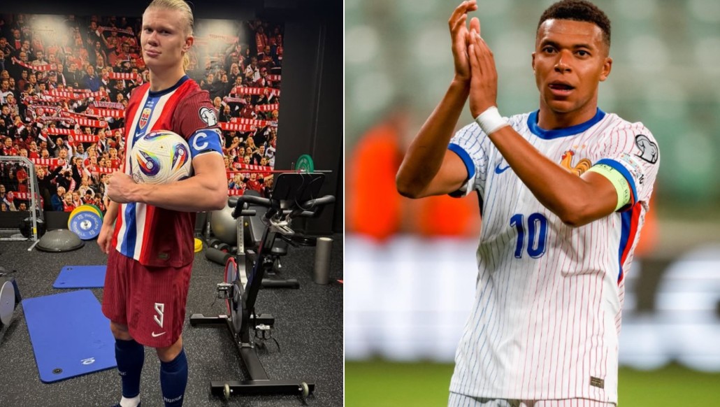 Бројките на лажат: Халанд за репрезентацијата има страшна статистика, Мбапе за него изгледа како просечен фудбалер!