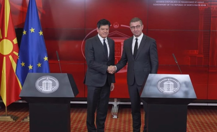 Рокас: Задачата пред нас е јасна и работата треба да почне веднаш без одложување, сакаме да ја видиме Северна Македонија како го искористува овој момент