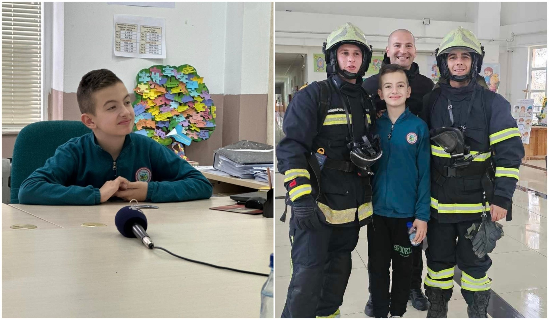 Најсреќниот ден за Леон, детето што нè потсети што значи да бидеш човек: Емотивен земјотрес и јасна порака – ниту една детска душа не смее да се бори со темнината сама