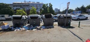 Во Скопје од денеска 50 евра казна за фрлање ѓубре меѓу 22 до 06 часот