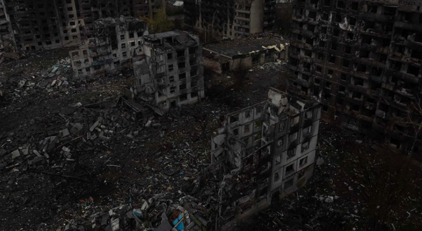 Интензивни руски напади врз Костјантинивка: уништена инфраструктура