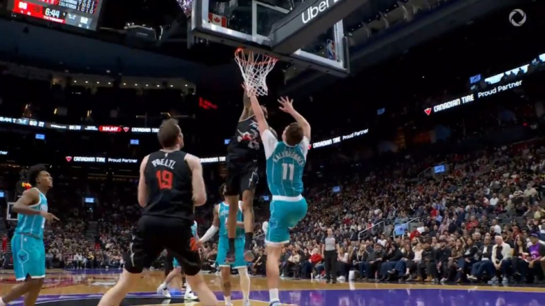 Душманско забивање на вечерта во НБА