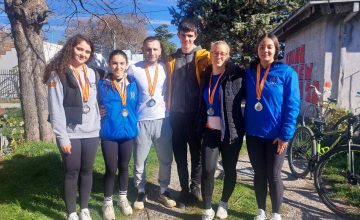 Успешен настап за веслачите од Горица Ремо на Struga Open Ergo 2025