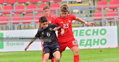 У15 селекцијата на Македонија го освои второто место на развојниот турнир во Албанија