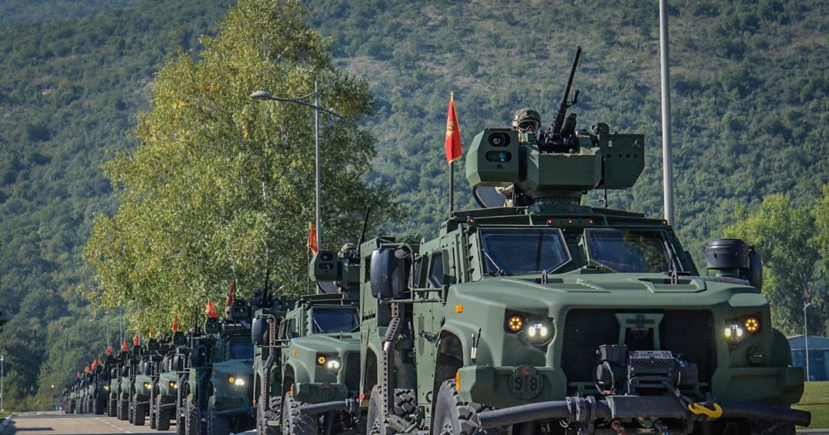 Парламентот на Црна Гора одобри учество на војската во мисијата на НАТО за поддршка на Украина