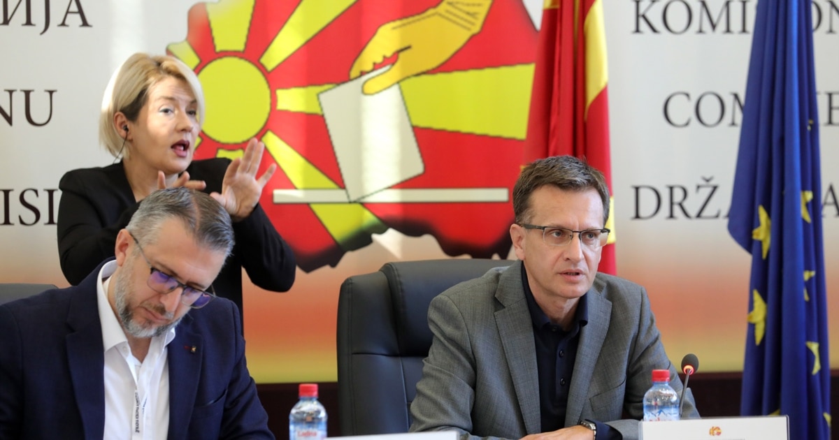 Државната изборна комисија ги прогласи локалните избори за официјално завршени