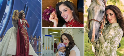 Мексиканска убавица е новата Мис Универзум – се борела со АДХД, беше понижена на изборот