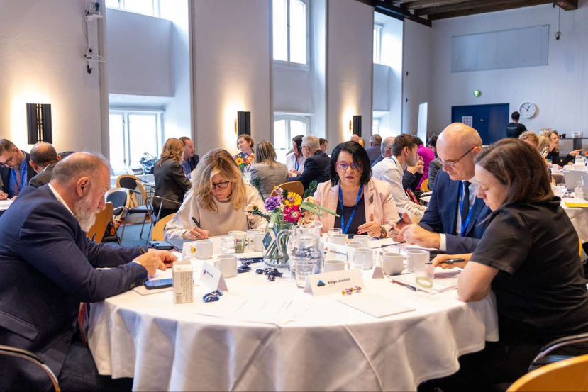 УЈП НА НАЈВИСОКИОТ ЕВРОПСКИ САМИТ НА ДАНОЧНИ АДМИНИСТРАЦИИ – ТАДЕУС