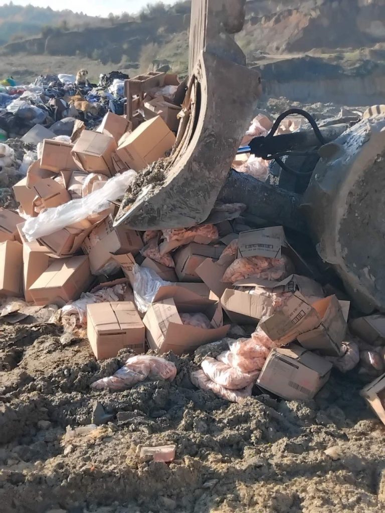 АХВ спречи увоз на над 20 тони помфрит со поминат рок